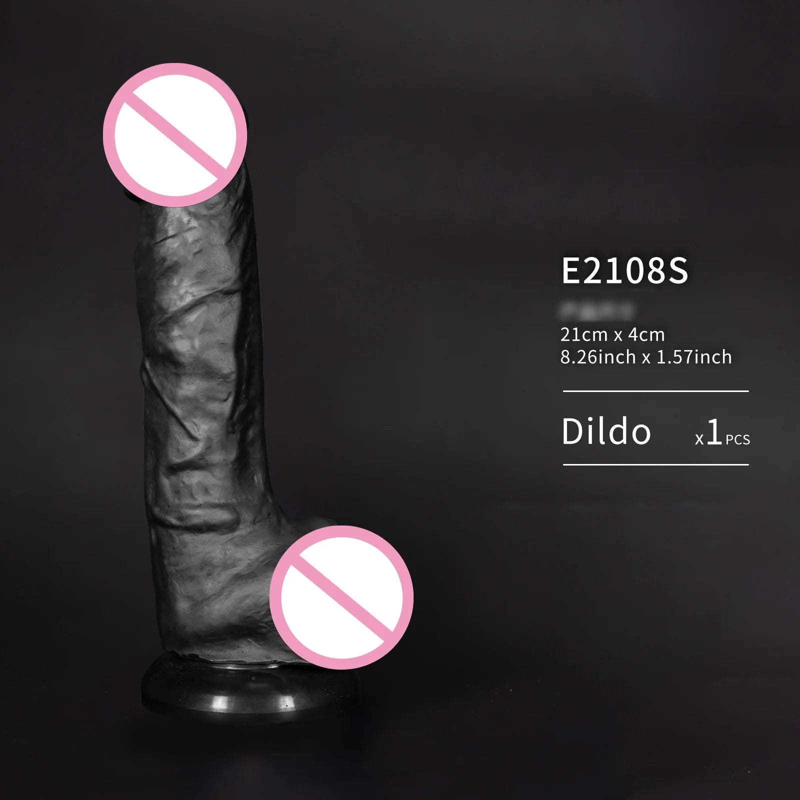 Amoura Realistic Silicone Dildo, Vibrating, Women's, Remote Control, Waterproof – Waterproof Dildo