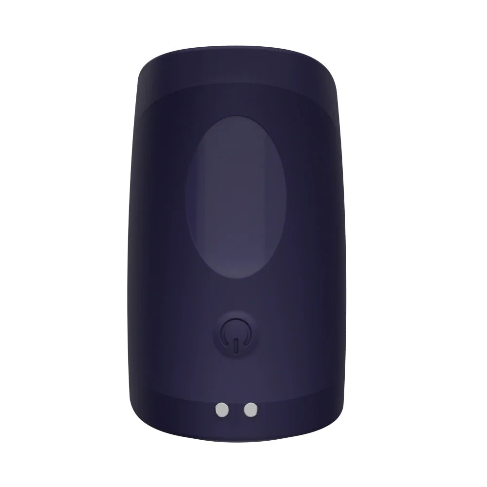 Amoura Male Masturbator, Vibrating Stroker, 10-Mode Vibration, ABS Silicone – rechargeable vibrator