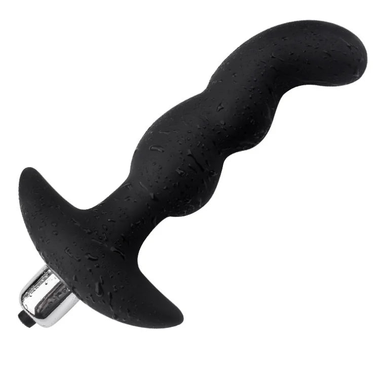 Amoura G-Spot, Prostate & Anal Vibrator, Personal Massager, Vibrating, Medical-Grade Silicone, IPX6 Waterproof – quiet motor vibrator