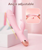 Amoura Clitoral & G-Spot Vibrator Dildo, Vibrating, Women's, USB Rechargeable – rabbit vibrator