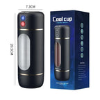 Amoura P-65 Male Masturbator, Oral Stroker, Vibrating & Suction, Remote Control, TPE – oral stroker