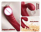 Amoura G-Spot & Clitoral Vibrator, Dual-Vibration, Remote Control, Women's, Silicone – G-Spot and clitoral vibrator