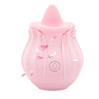 Amoura Rose Clitoral & G-Spot Suction Vibrator, 10-Speed Licking & Vibrating, Women's, Silicone – g-spot vibrator