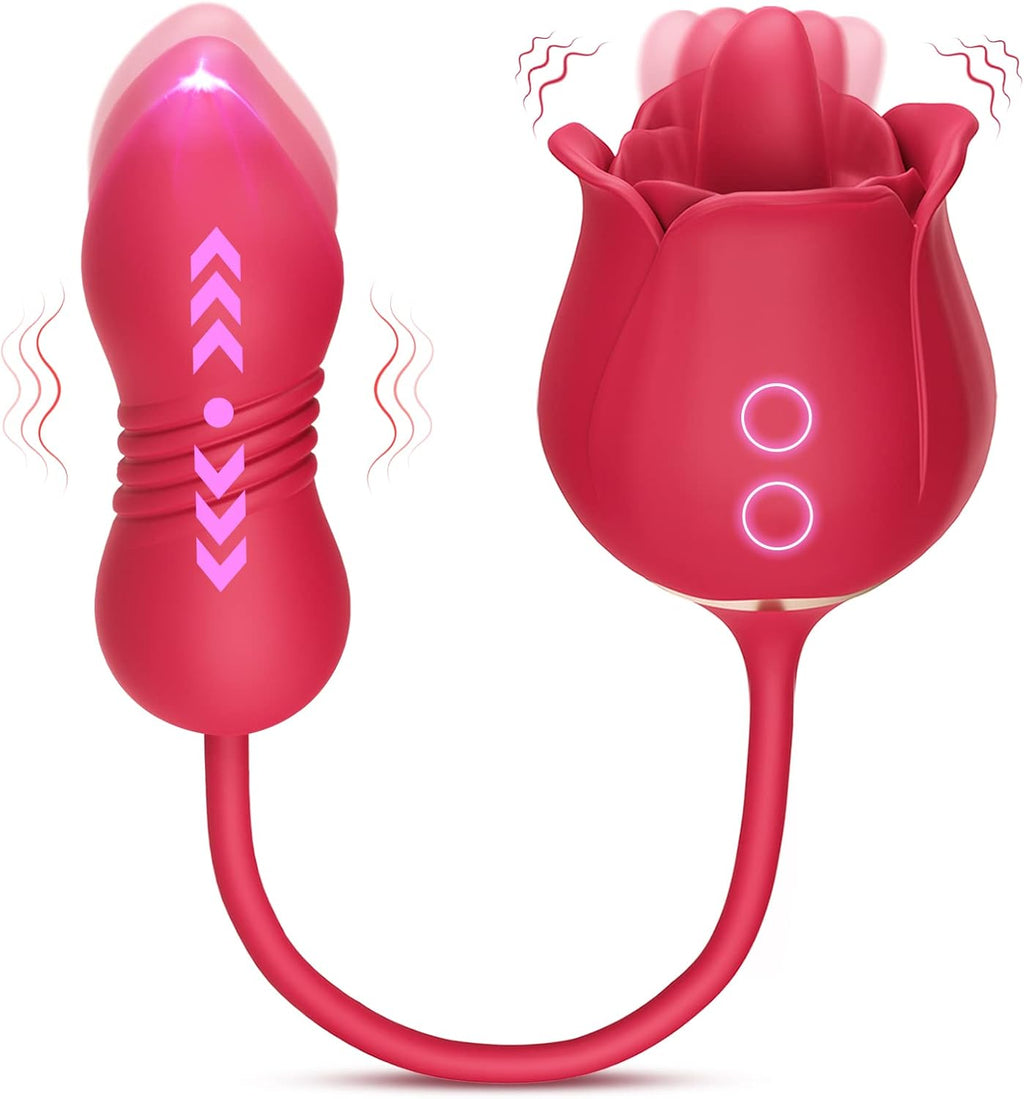 Rose vibrators design comparison and variants