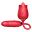 Amoura Nipple & Clitoral Vibrator, Rose Stimulator, Tongue-Licking, Women's, Waterproof – clitoral vibrator