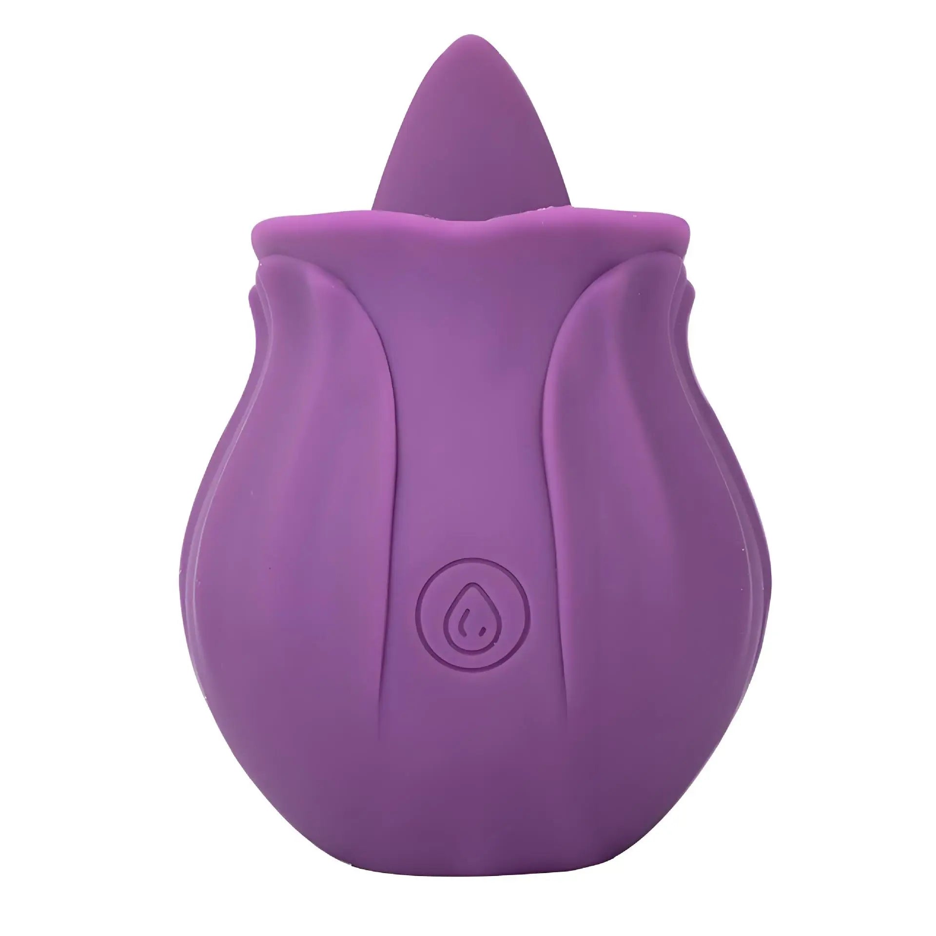 Amoura Rose Clitoral & G-Spot Suction Vibrator, 10-Speed Licking & Vibrating, Women's, Silicone – tongue-licking vibrator