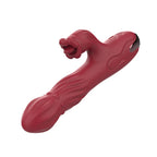 Amoura Clitoral & G-Spot Vibrator, Tongue Licking, Rotating & Vibrating, Women's, Silicone, Waterproof – rotating clitoral vibrator