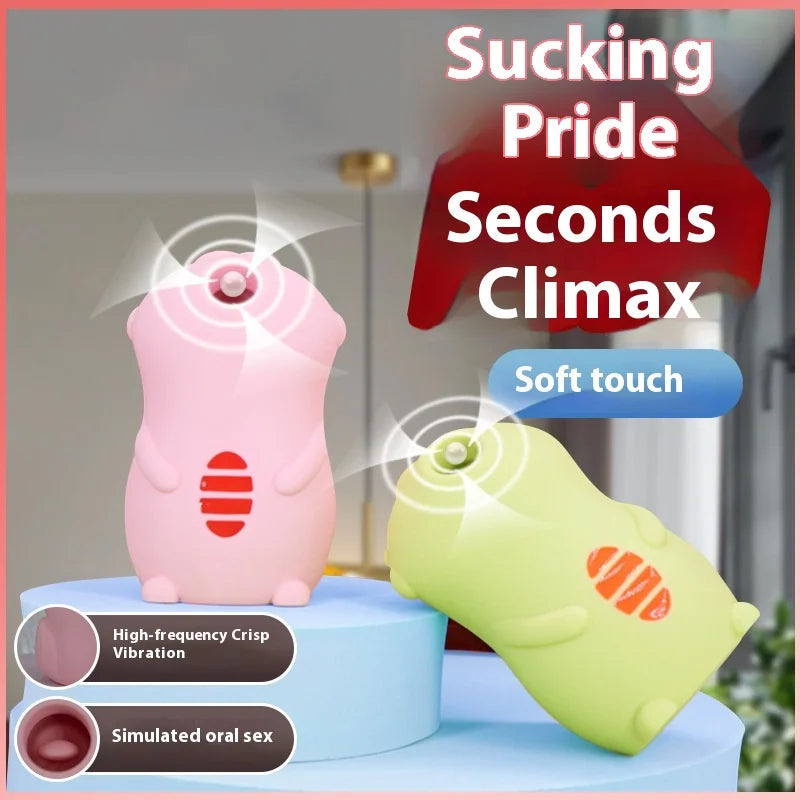 Amoura Nipple (confirmed in title and source description), Vibrator (confirmed in source specification 'Type: Sex toy' and 'Suction & Vibrating' mechanism), Personal Massager (appropriate wellness – intimate massage