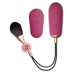 Amoura Clitoral Bullet Vibrator, Personal Massager, Vibrating & Heating, Women's, Remote Control, Silicone, IPX6 Waterproof – remote control vibrator