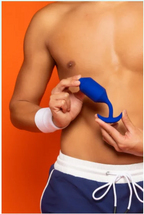 Amoura Anal Plug 3-Piece Weighted Set, Body-Safe Silicone, Progressive Sizing – 3-piece plug set