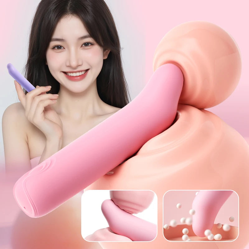 Amoura Clitoral & Vaginal Bullet Vibrator, Personal Massager, Vibrating, Women's, Silicone, Waterproof – vaginal vibrator