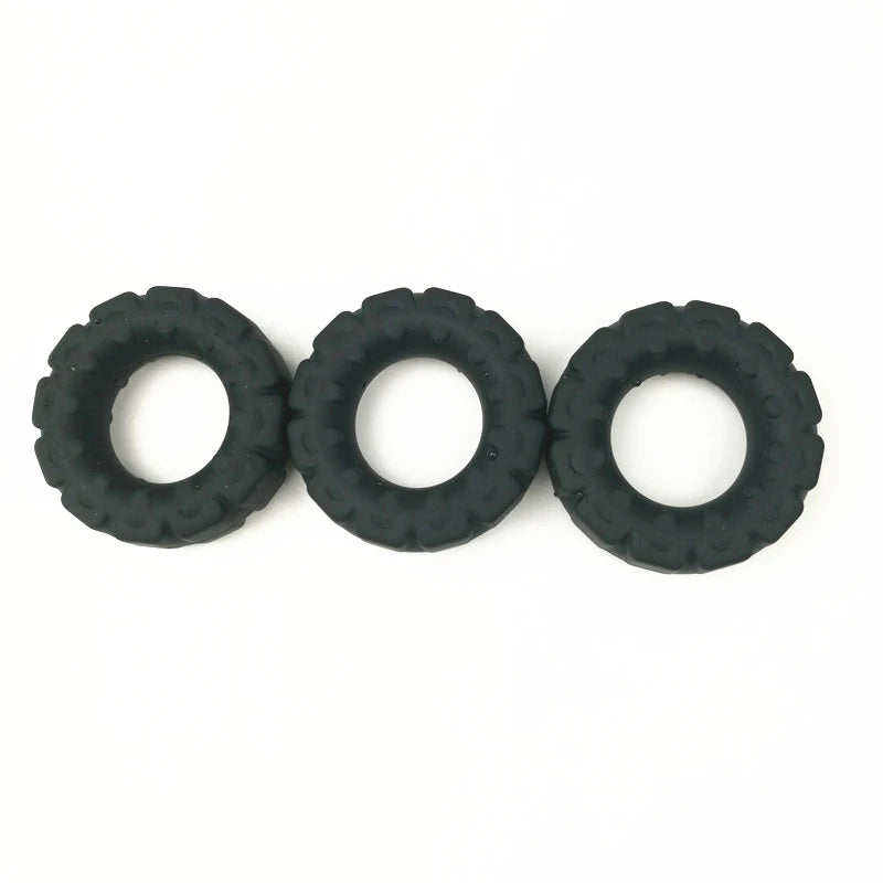 Amoura Men's Cock Ring, Delay Ejaculation, Silicone, Stretchy – cock ring