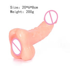 Amoura Double-Ended Dildo, Adult Toy, Silicone, Unisex – Waterproof Dildo