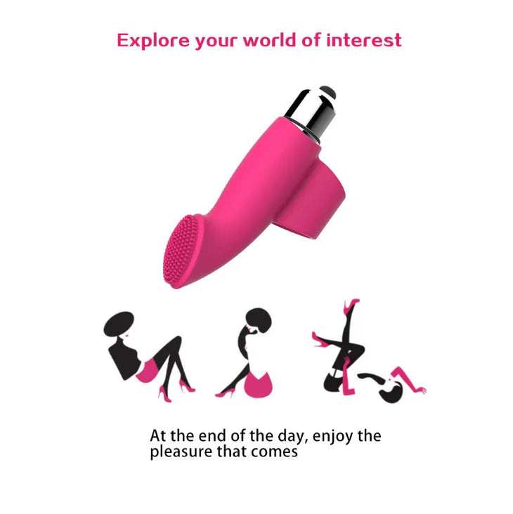 Amoura G-Spot & Clitoral Finger Vibrator, 10 Frequencies, Waterproof – waterproof vibrator