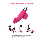 Amoura G-Spot & Clitoral Finger Vibrator, 10 Frequencies, Waterproof – waterproof vibrator