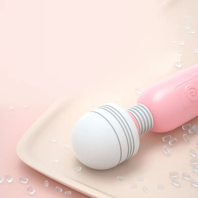 Amoura Clitoral & Vaginal Vibrator, Personal Massager, Multi-Speed Vibrating, Women's, Silicone, Waterproof – multi-speed vibrator