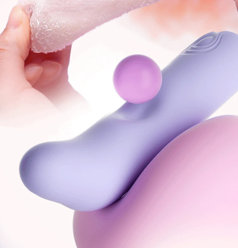 Amoura Clitoral & Vaginal Bullet Vibrator, Personal Massager, Vibrating, Women's, Silicone, Waterproof – Bullet Vibrator