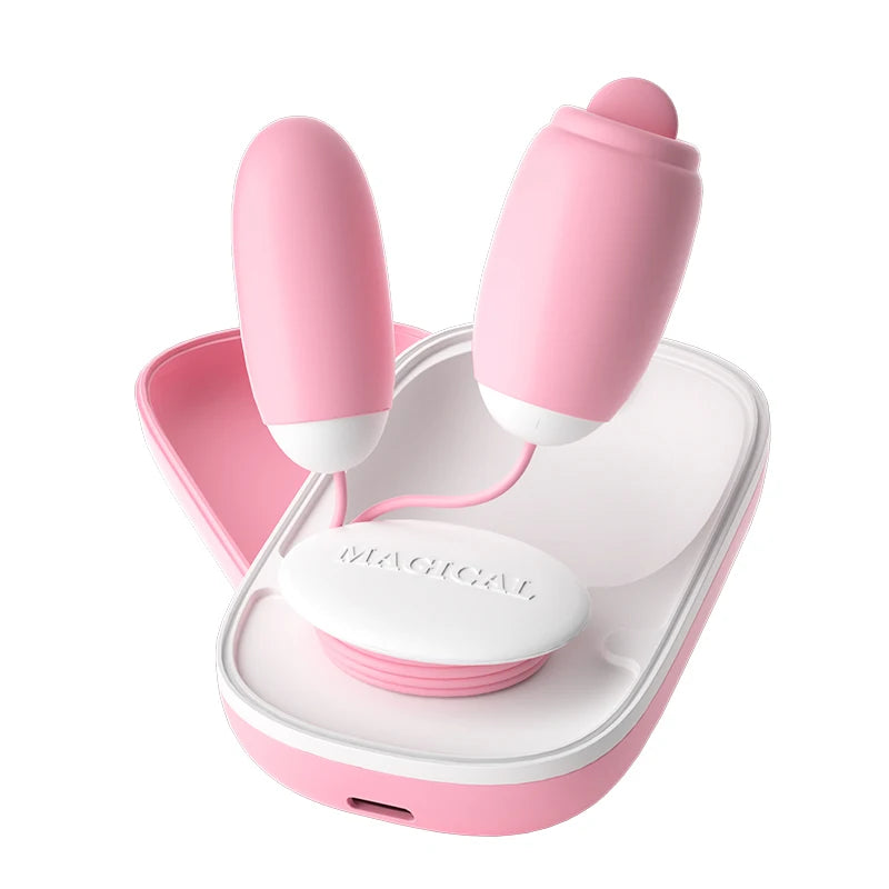 Amoura Clitoral Wand Vibrator, Personal Massager, Vibrating, Women's, Silicone, Waterproof – body-safe silicone