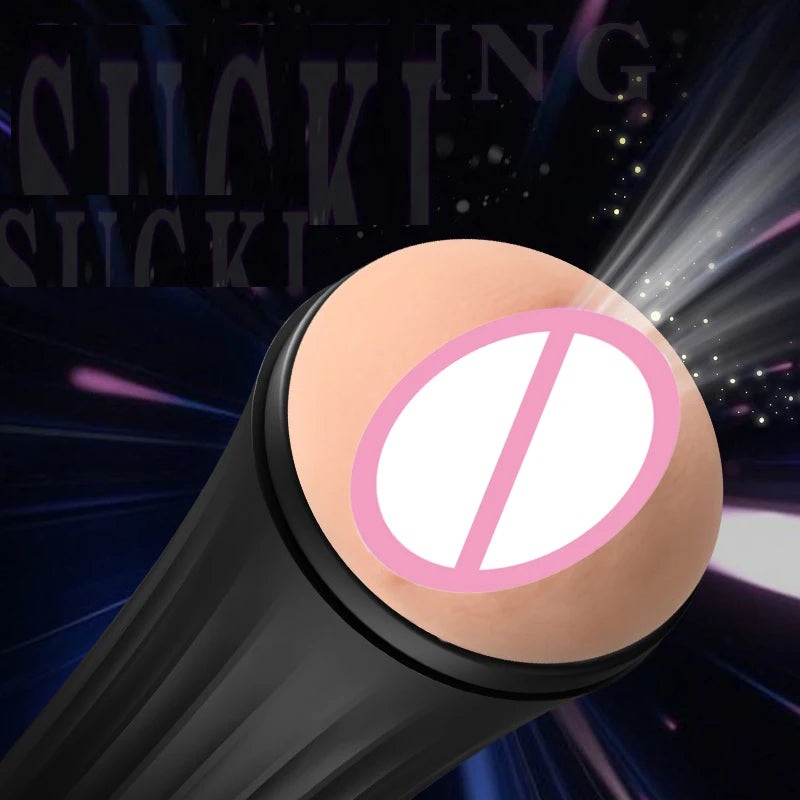 Amoura Male Masturbator Stroker, Personal Massager, Manual, Realistic Feel – manual masturbator