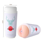 Amoura Male Stroker Cup, Manual Masturbator, Silicone & ABS – waterproof stroker