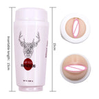 Amoura Men's Stroker Masturbator, Vaginal Simulator, TPE Material – adult toy for men