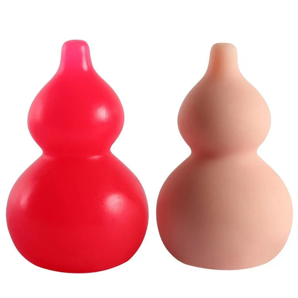 Amoura Gourd-Shaped Male Masturbator, Stroker, Realistic, TPE, Waterproof – waterproof male masturbator