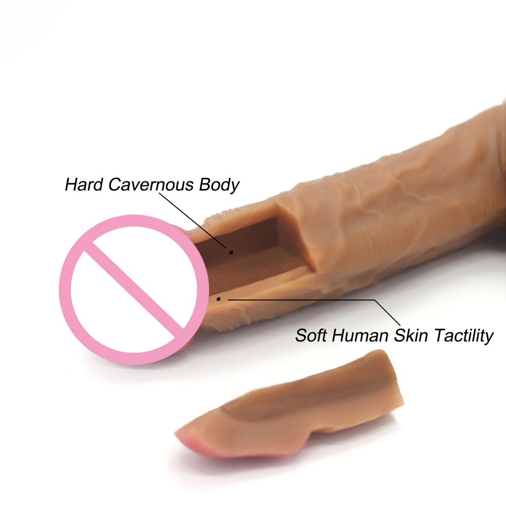 Amoura Realistic Dildo, Silicone, Suction Cup, Waterproof – Waterproof Dildo