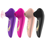 Amoura Clitoral & Breast Suction Vibrator, Women's, 10-Speed Suction, Food-Grade Silicone, Waterproof – clitoral suction vibrator