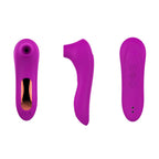Amoura Nipple & Clitoral Suction Vibrator, 7-Mode, Women's, Silicone, Waterproof – clitoral vibrator