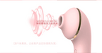 Amoura Clitoral Sucking & Vibrating Vibrator, Personal Massager, Women's, Silicone – waterproof vibrator