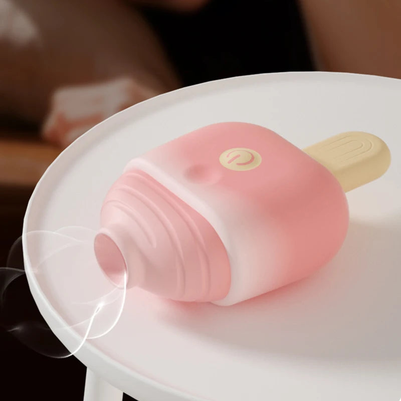 Amoura Clitoral & Nipple Suction Vibrator, Personal Massager, 10-Mode Suction, Women's, Silicone – personal massager