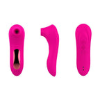 Amoura Nipple & Clitoral Suction Vibrator, 7-Mode, Women's, Silicone, Waterproof – nipple vibrator