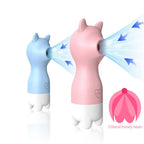 Amoura G-Spot & Clitoral Suction Vibrator, Personal Massager, Sucking & Vibrating, Women's, Medical-Grade Silicone, IPX7 Waterproof – suction vibrator