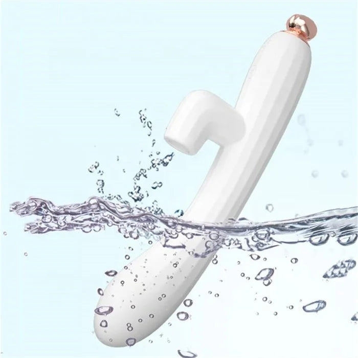 Amoura Clitoral & Vaginal (confirmed in application: 'clitoral vibrator', 'vaginal vibrator'), Massager (confirmed in application and feature: 'massage', 'suction massager'), Sucking & Vibrating / – Waterproof Vibrator