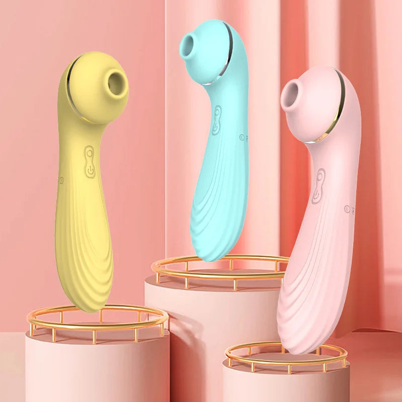 Amoura Clitoral Sucking & Vibrating Vibrator, Personal Massager, Women's, Silicone – women's vibrator