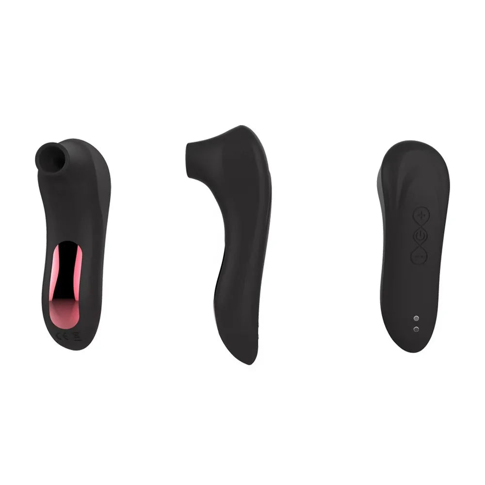 Amoura Nipple & Clitoral Suction Vibrator, 7-Mode, Women's, Silicone, Waterproof – waterproof vibrator