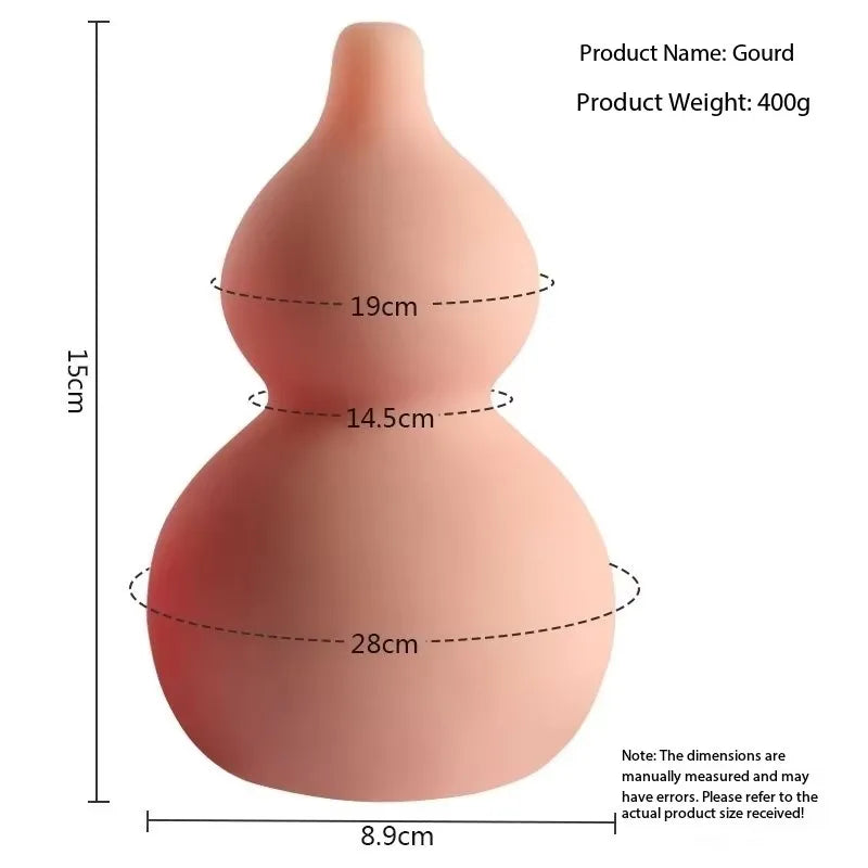 Amoura Gourd-Shaped Male Masturbator, Stroker, Realistic, TPE, Waterproof – stroker