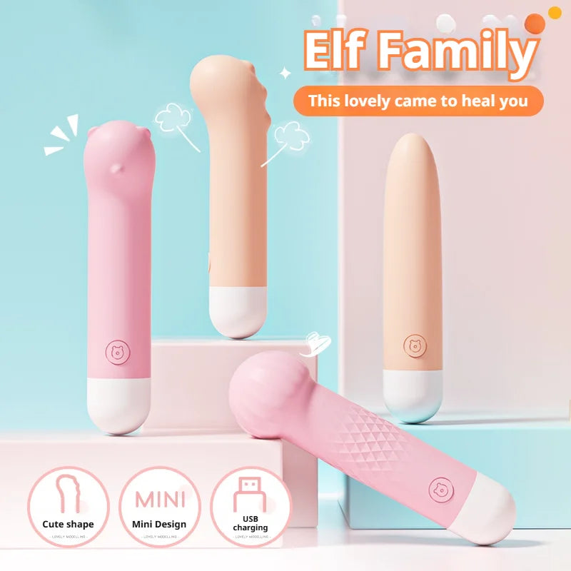 Amoura Clitoral & G-Spot Bullet Vibrator, Personal Massager, Vibrating, Women's, Silicone, Waterproof – women's vibrator