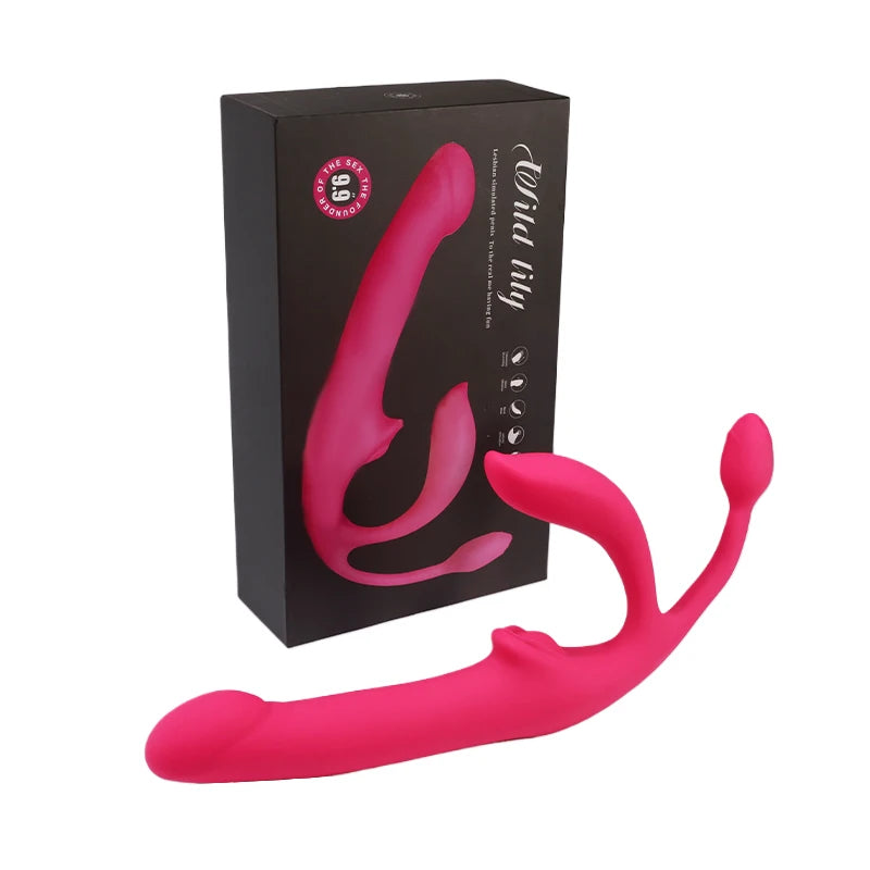 Amoura G-Spot, C-Spot & Anal Triple-Head Vibrator, Couples Massager, Vibrating & Thrusting, Remote Control, Medical-Grade Silicone, Waterproof – g-spot vibrator