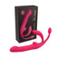 Amoura G-Spot, C-Spot & Anal Triple-Head Vibrator, Couples Massager, Vibrating & Thrusting, Remote Control, Medical-Grade Silicone, Waterproof – g-spot vibrator