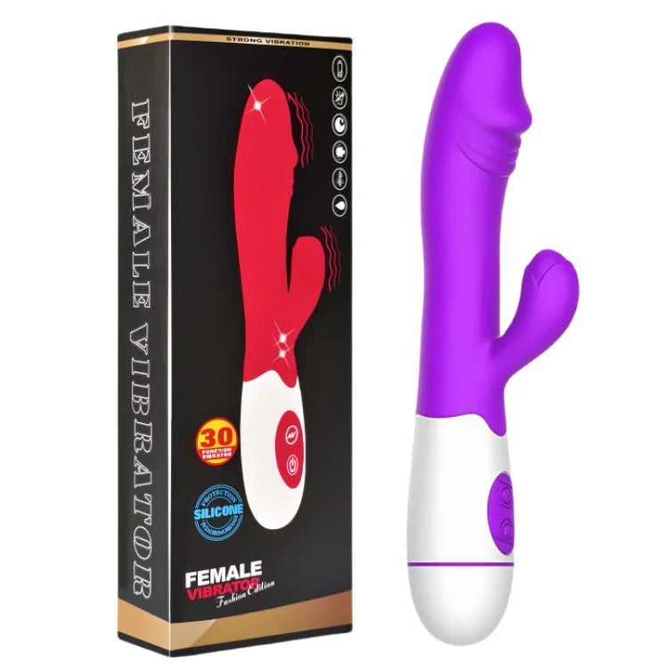 Amoura Waterproof omitted from title due to character limit; included in body and specs. IPX7 confirmed in source., G-Spot Wand Vibrator, Personal Massager, Dual Vibration, Women's, Silicone – personal massager