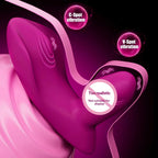 Amoura Clitoral & Vaginal Egg Vibrator, Personal Massager, Vibrating, Women's, App-Controlled, TPE, Waterproof – nine vibration modes