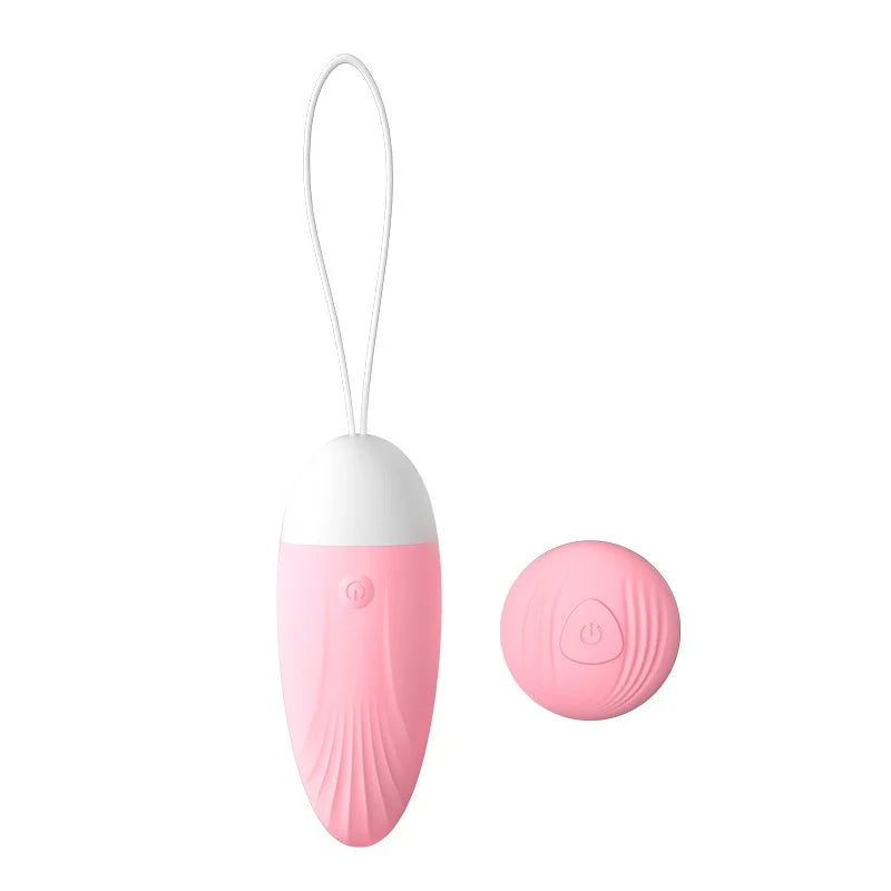 Amoura Clitoral & G-Spot Egg Vibrator, Remote Control, 7-Speed, Women's, Silicone, Waterproof – women's vibrator