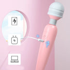 Amoura Clitoral & Vaginal Vibrator, Personal Massager, Multi-Speed Vibrating, Women's, Silicone, Waterproof – massage stick