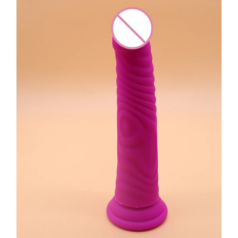 Amoura Vaginal Dildo, Personal Massager, Manual, Women's, Soft Silicone – body-safe dildo