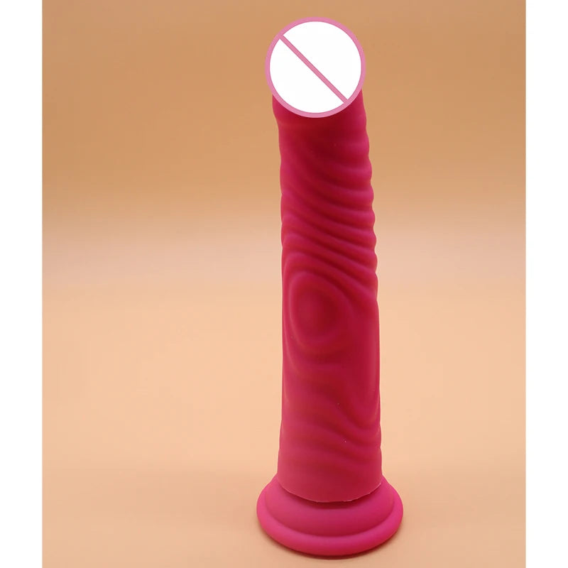 Amoura Vaginal Dildo, Personal Massager, Manual, Women's, Soft Silicone – realistic dildo