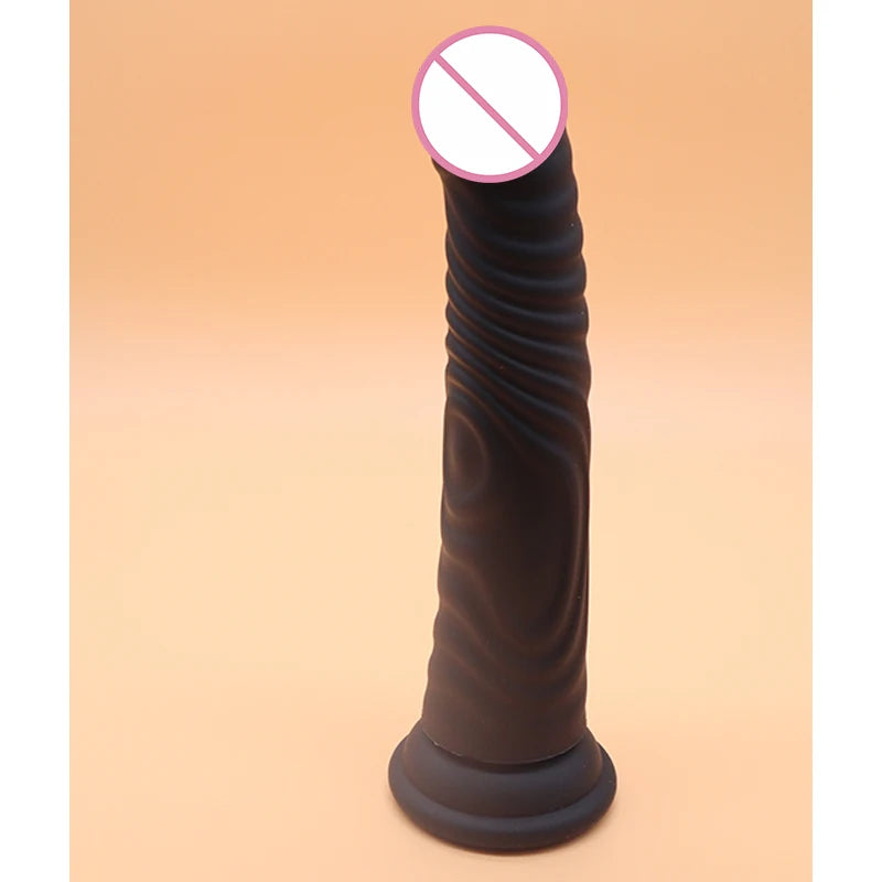 Amoura Vaginal Dildo, Personal Massager, Manual, Women's, Soft Silicone – silicone dildo