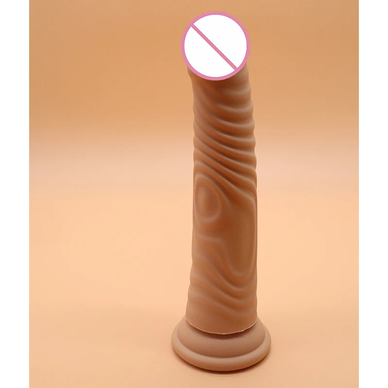 Amoura Vaginal Dildo, Personal Massager, Manual, Women's, Soft Silicone – manual dildo