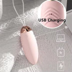 Amoura Vaginal Egg Vibrator, Personal Massager, 10-Speed Vibrating, Women's, Remote Control, Waterproof – pelvic floor trainer