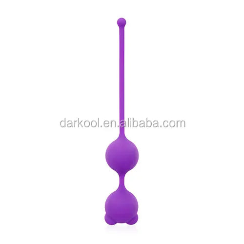 Amoura Vaginal Kegel Balls, Pelvic Floor Trainer, Silicone, Women's Secondary image